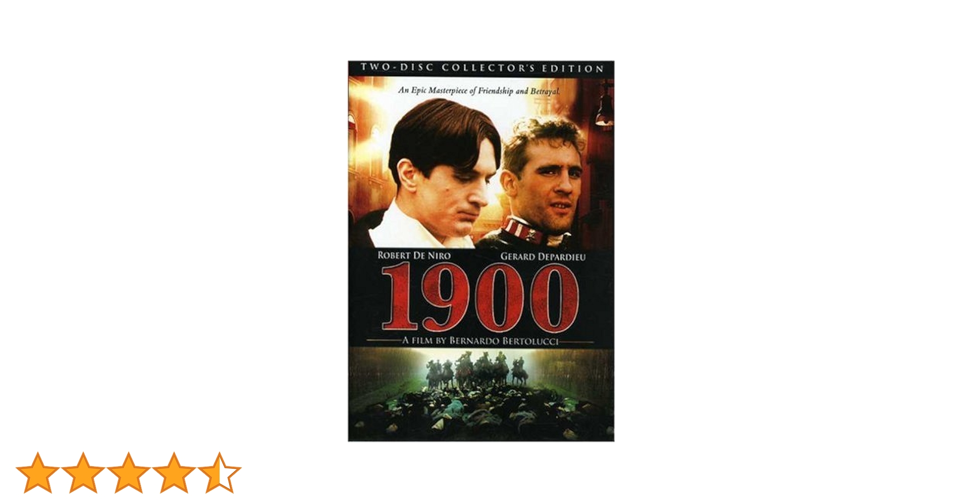 1900年 2枚組DVD ロバートデニーロ Amazon.co.jp: 1900年 (2枚組) [DVD] : ロバート・デ・ニーロ